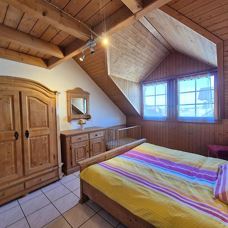 Apartment Simcha Niederwichtrach Dış mekan fotoğraf