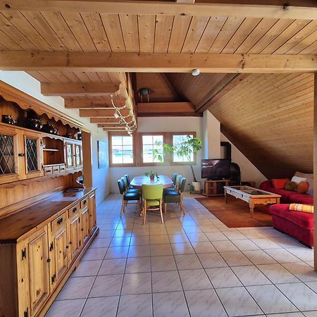 Apartment Simcha Niederwichtrach Dış mekan fotoğraf