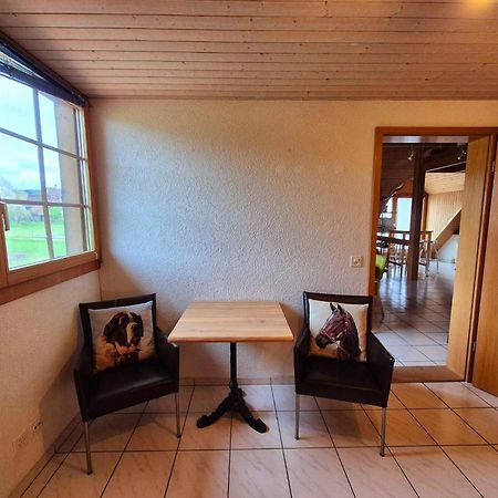 Apartment Simcha Niederwichtrach Dış mekan fotoğraf