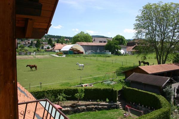 Apartment Simcha Niederwichtrach Dış mekan fotoğraf