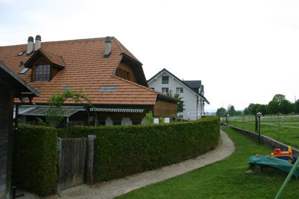 Apartment Simcha Niederwichtrach Dış mekan fotoğraf