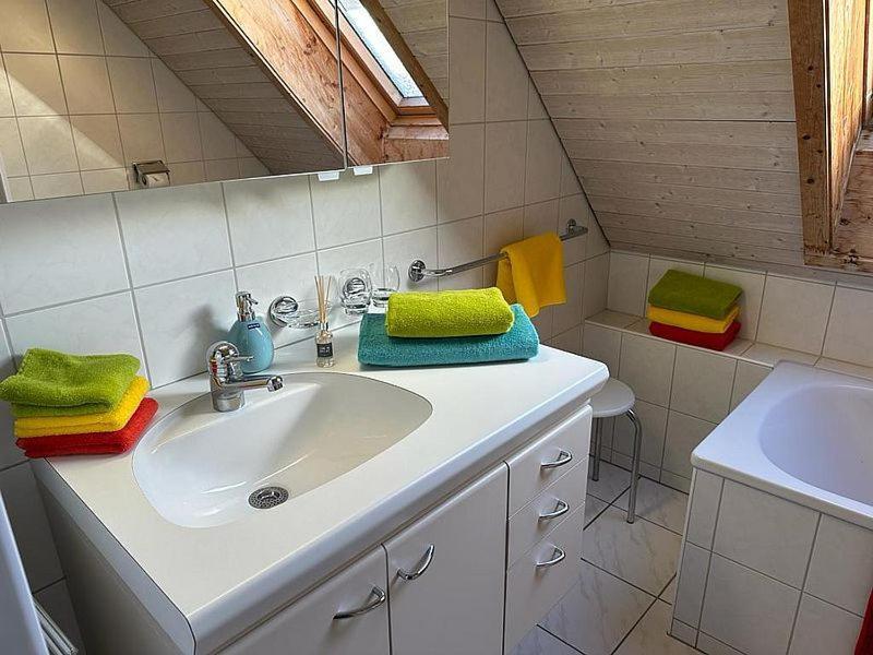 Apartment Simcha Niederwichtrach Dış mekan fotoğraf