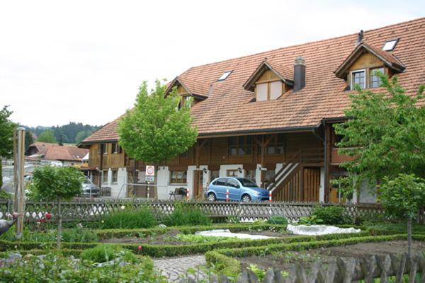 Apartment Simcha Niederwichtrach Dış mekan fotoğraf