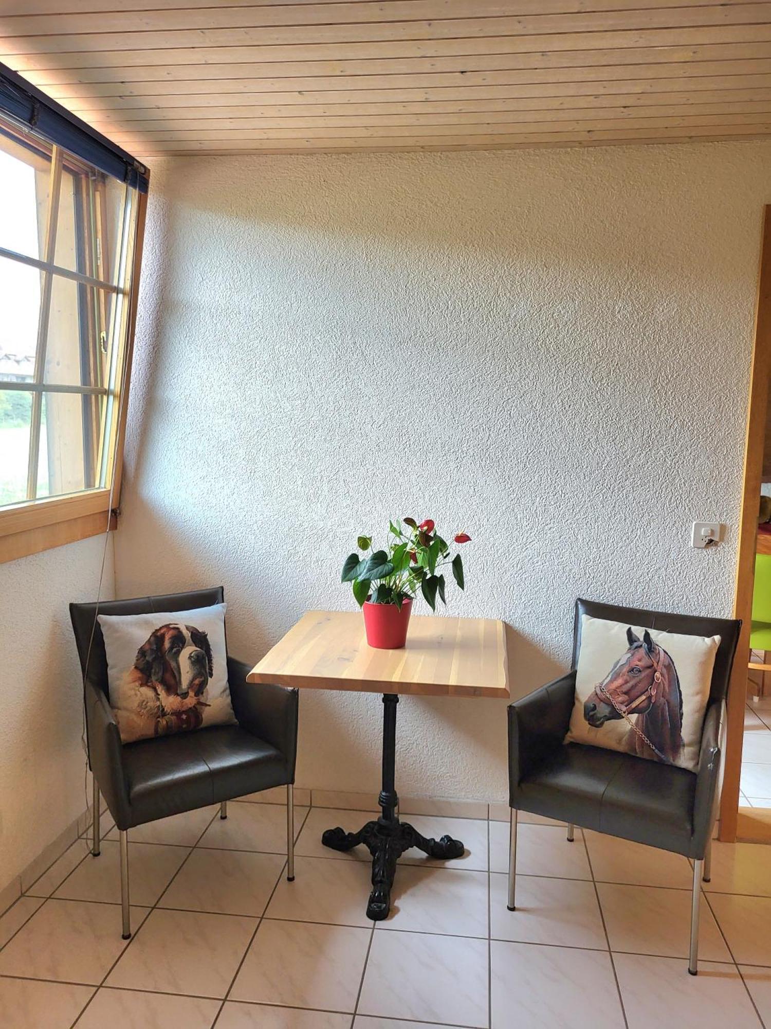 Apartment Simcha Niederwichtrach Dış mekan fotoğraf