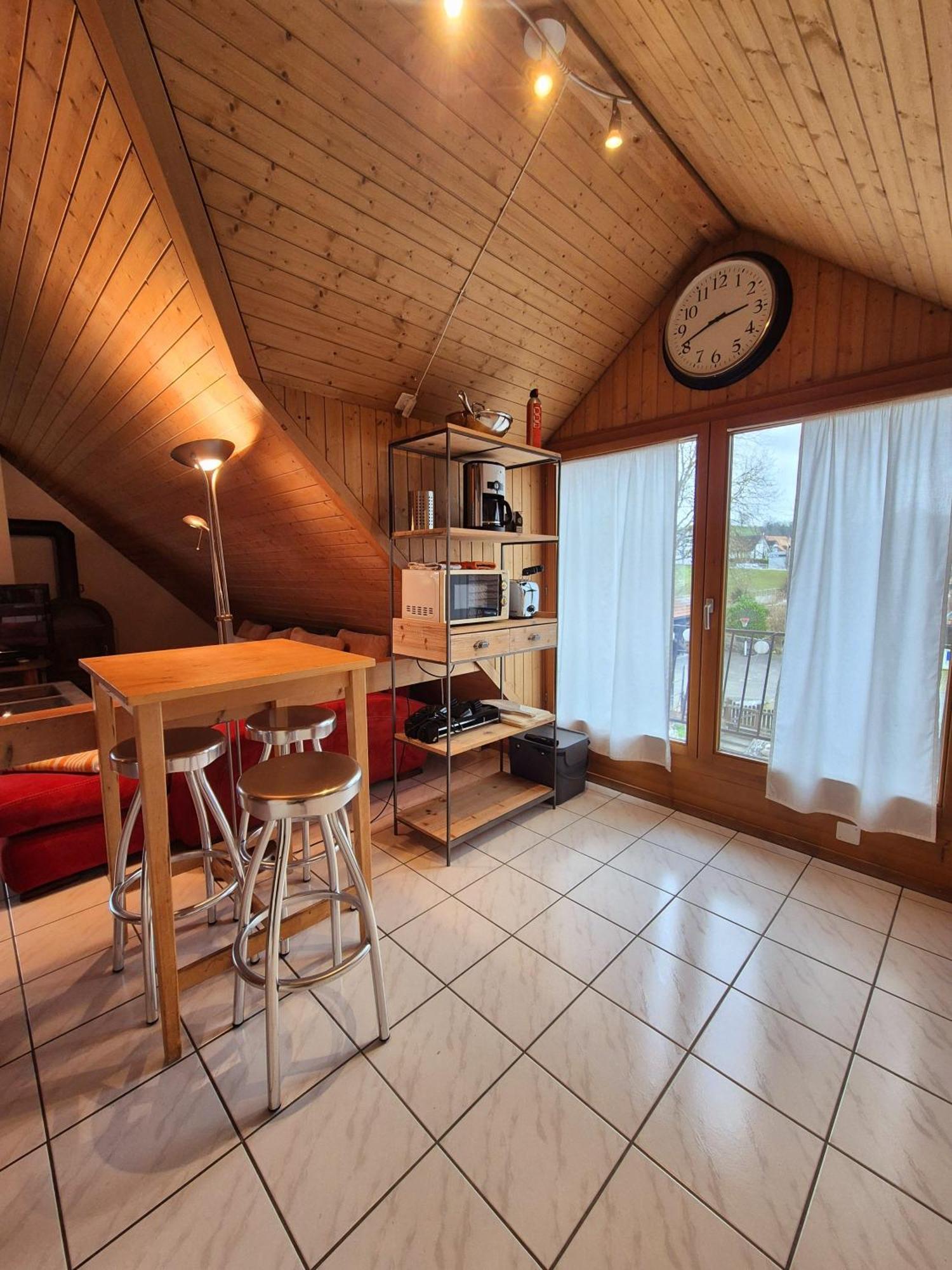 Apartment Simcha Niederwichtrach Dış mekan fotoğraf