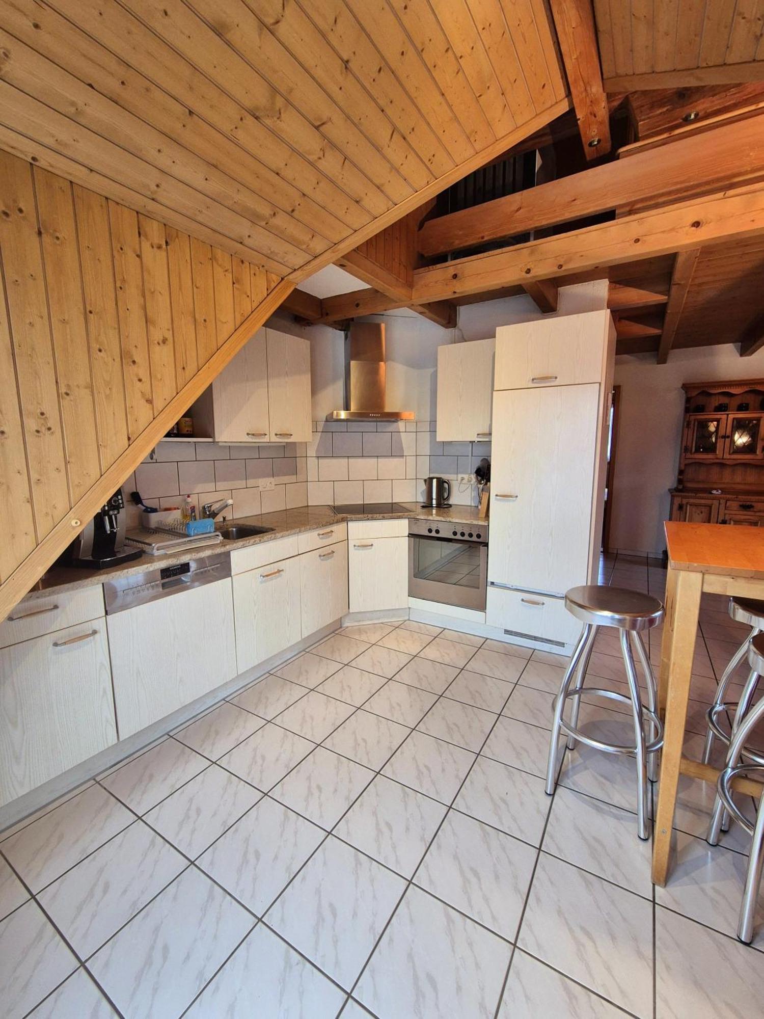Apartment Simcha Niederwichtrach Dış mekan fotoğraf