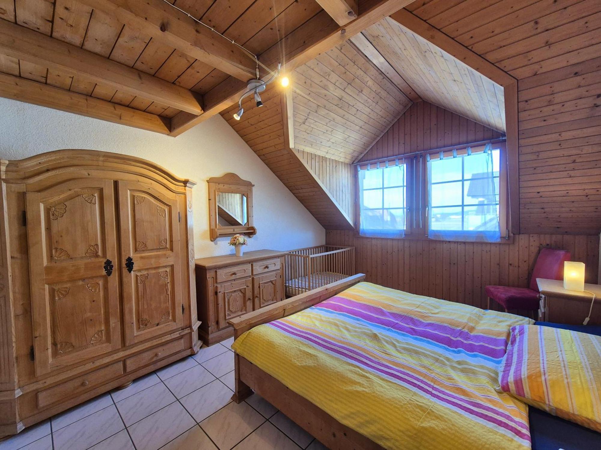 Apartment Simcha Niederwichtrach Dış mekan fotoğraf