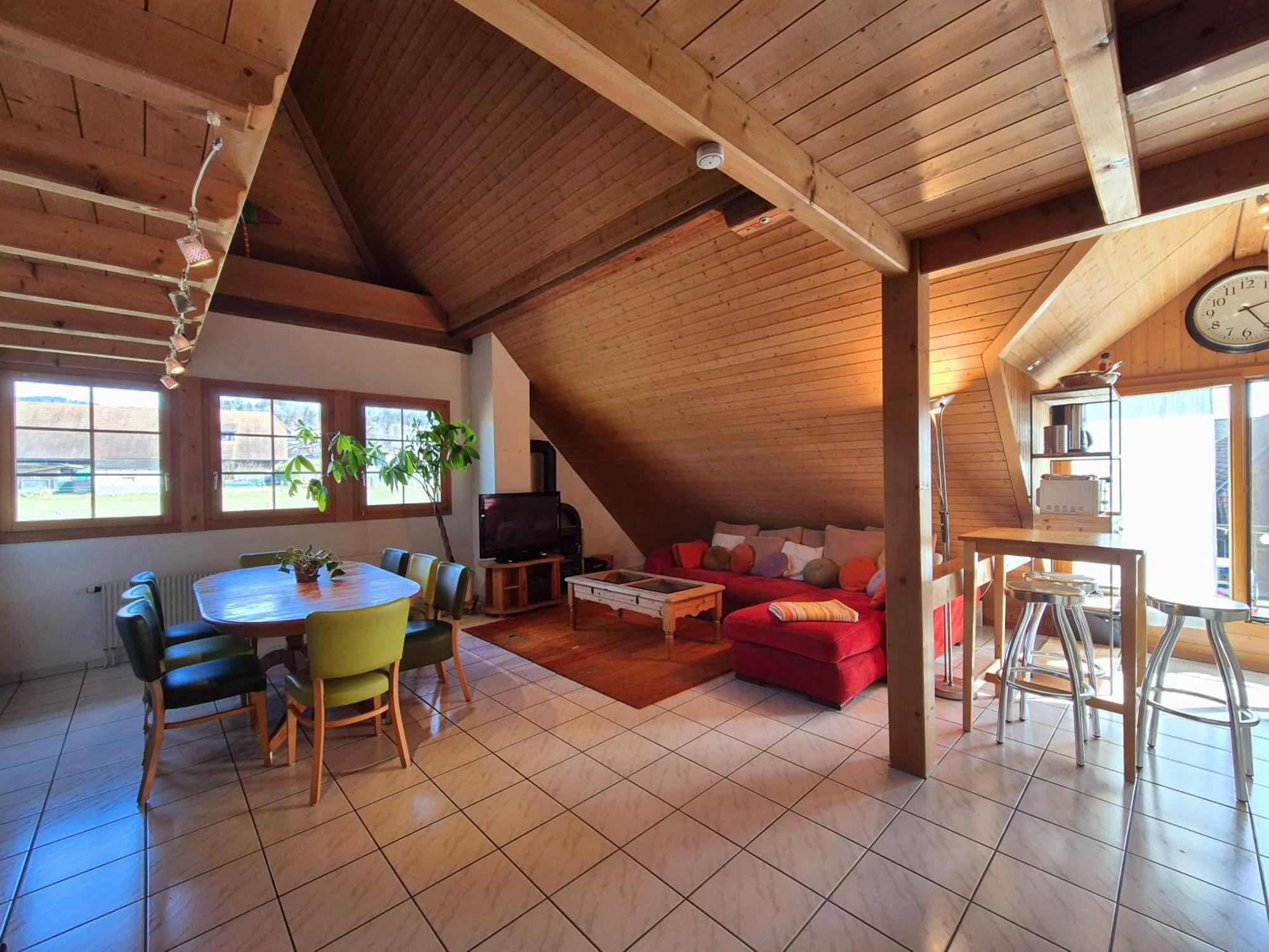 Apartment Simcha Niederwichtrach Dış mekan fotoğraf