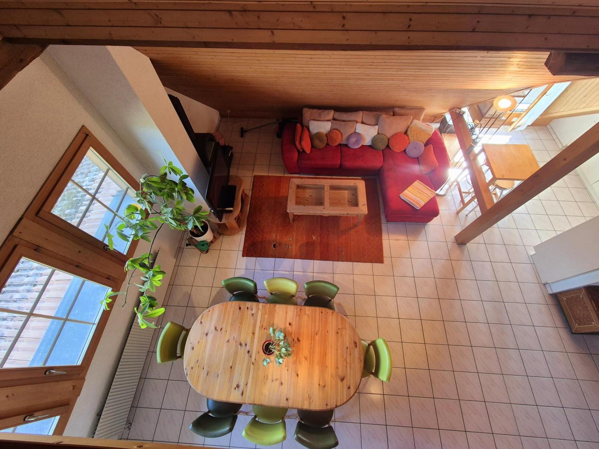 Apartment Simcha Niederwichtrach Dış mekan fotoğraf