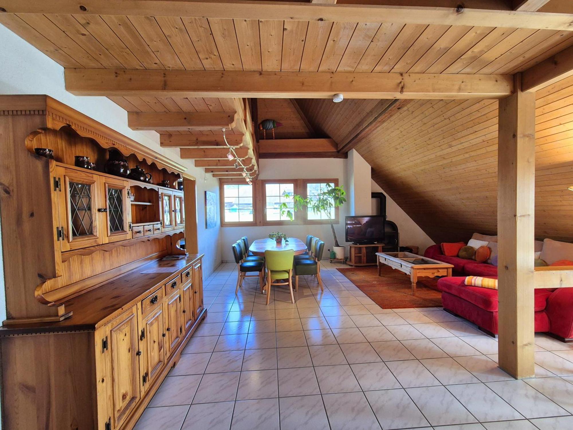 Apartment Simcha Niederwichtrach Dış mekan fotoğraf