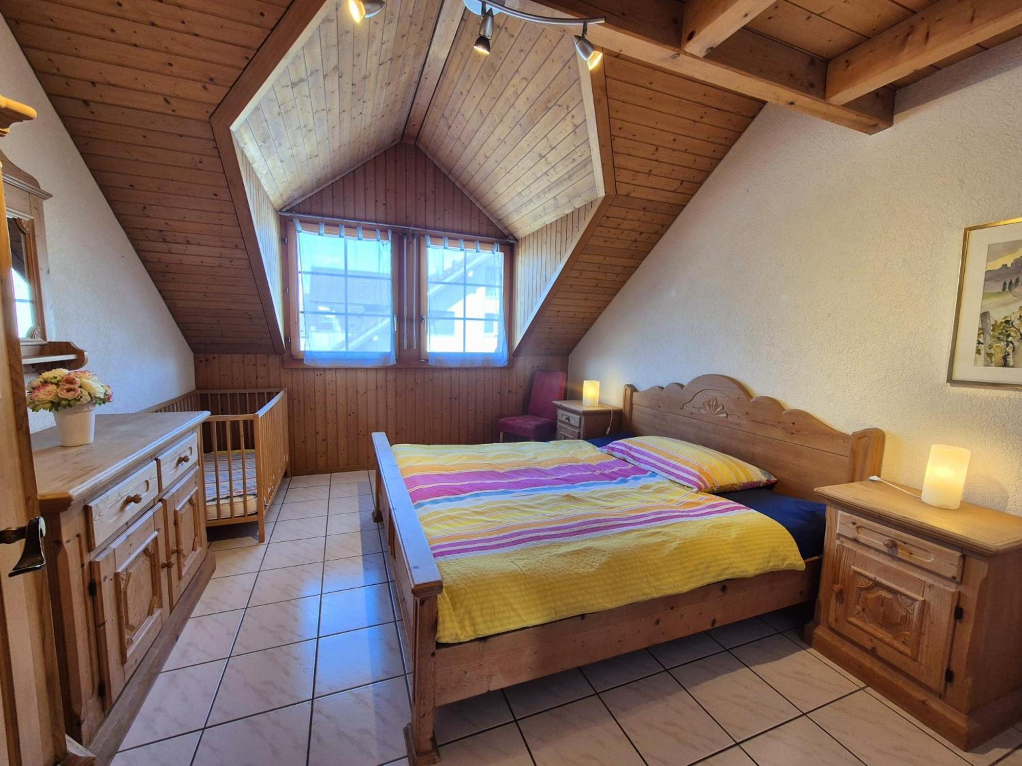 Apartment Simcha Niederwichtrach Dış mekan fotoğraf