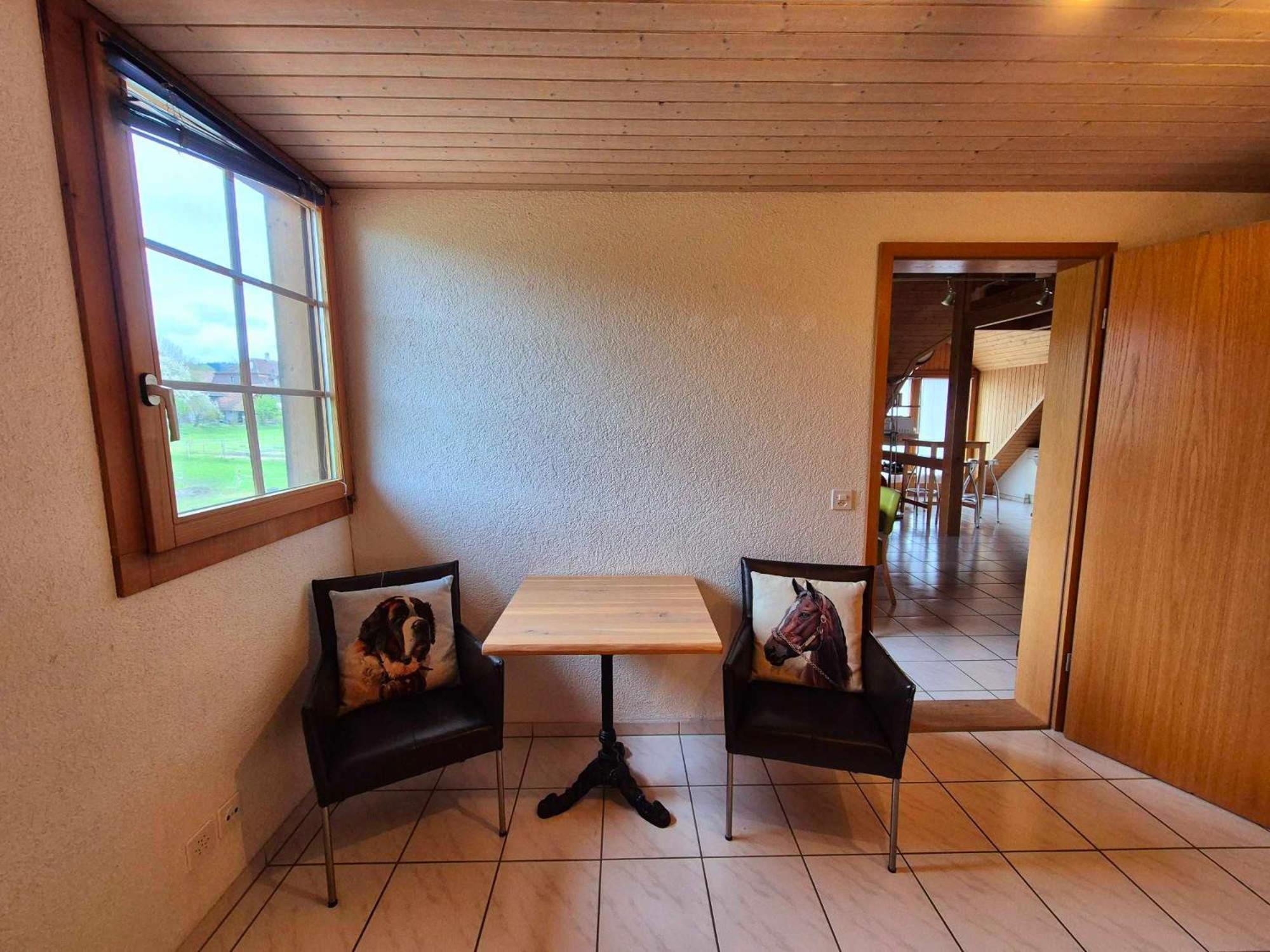 Apartment Simcha Niederwichtrach Dış mekan fotoğraf