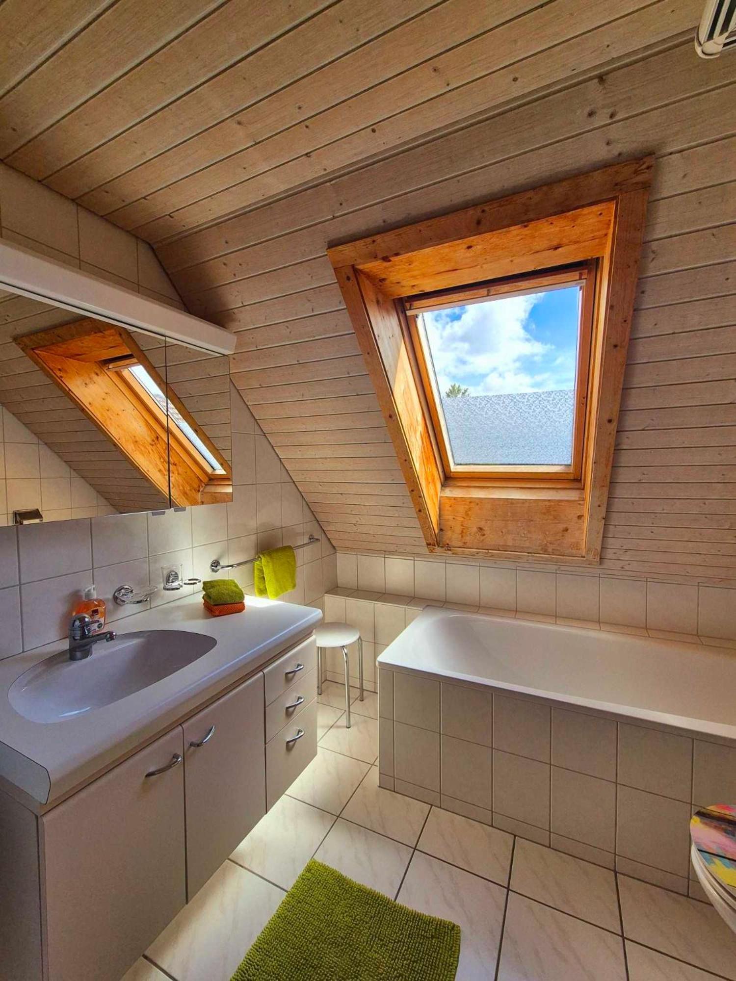 Apartment Simcha Niederwichtrach Dış mekan fotoğraf