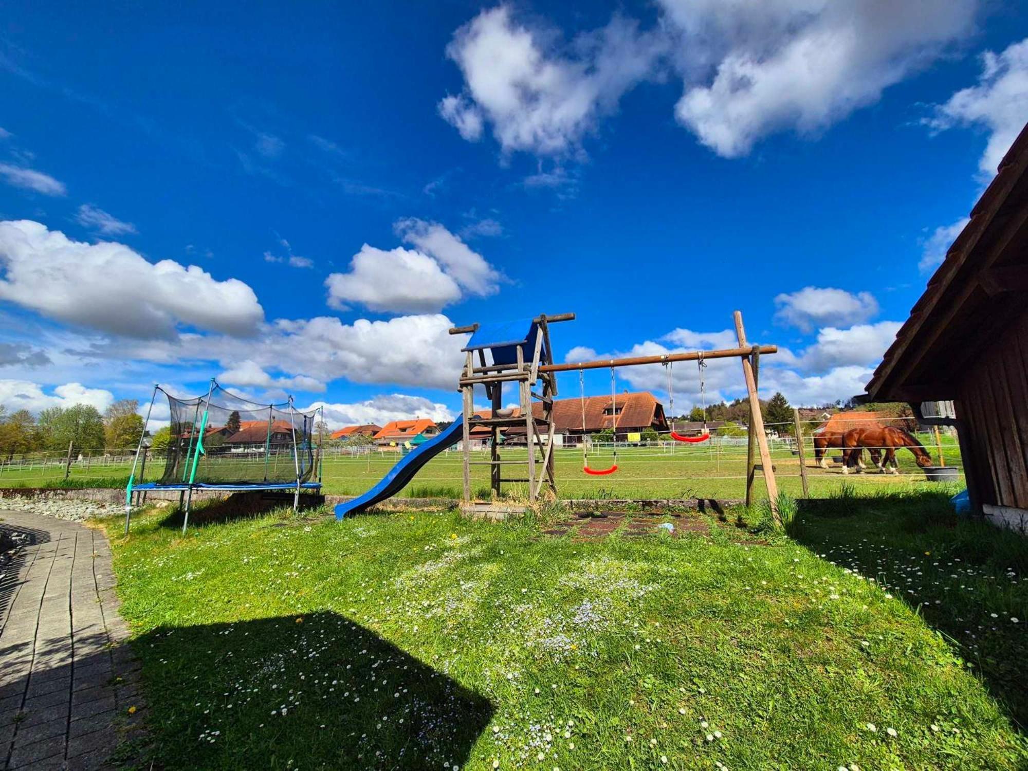 Apartment Simcha Niederwichtrach Dış mekan fotoğraf