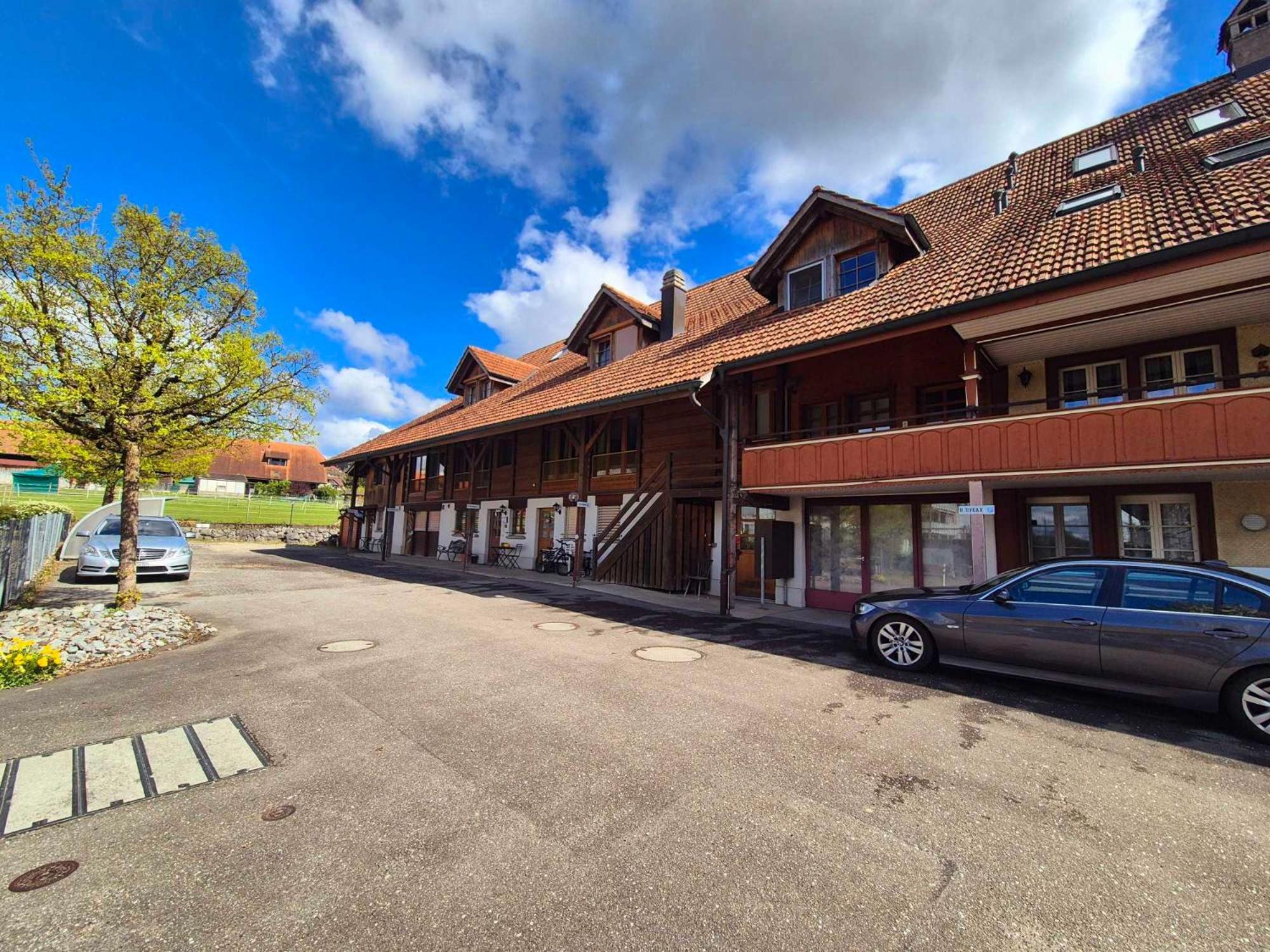 Apartment Simcha Niederwichtrach Dış mekan fotoğraf